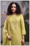 Helya 4378 By Ganga Bemberg Silk Satin Best Designer Salwar Suits Wholesale Shop In Surat
